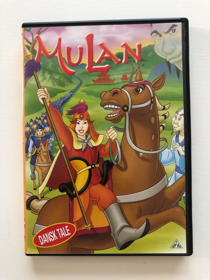 Mulan, instruktør Whamo