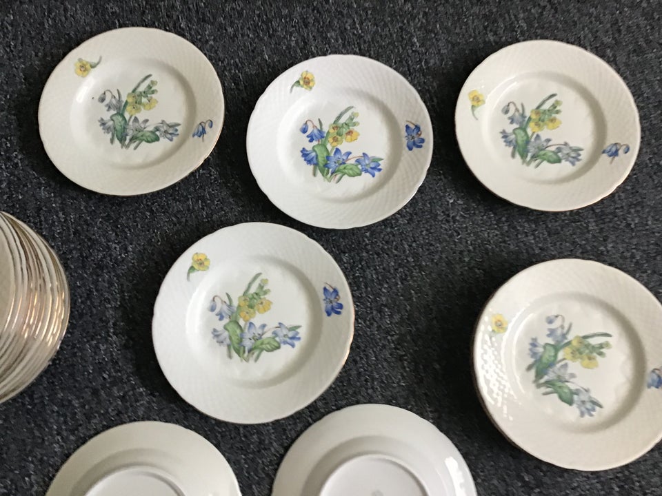 Porcelæn Kaffestel Bing og