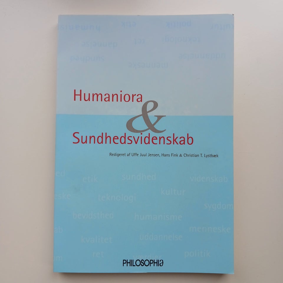 HUMANIORA  SUNDHEDSVIDENSKAB,