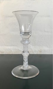 Glas Dessertglas stort H: 17 cm