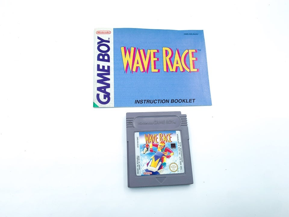 Wave Race Med Manual, Gameboy