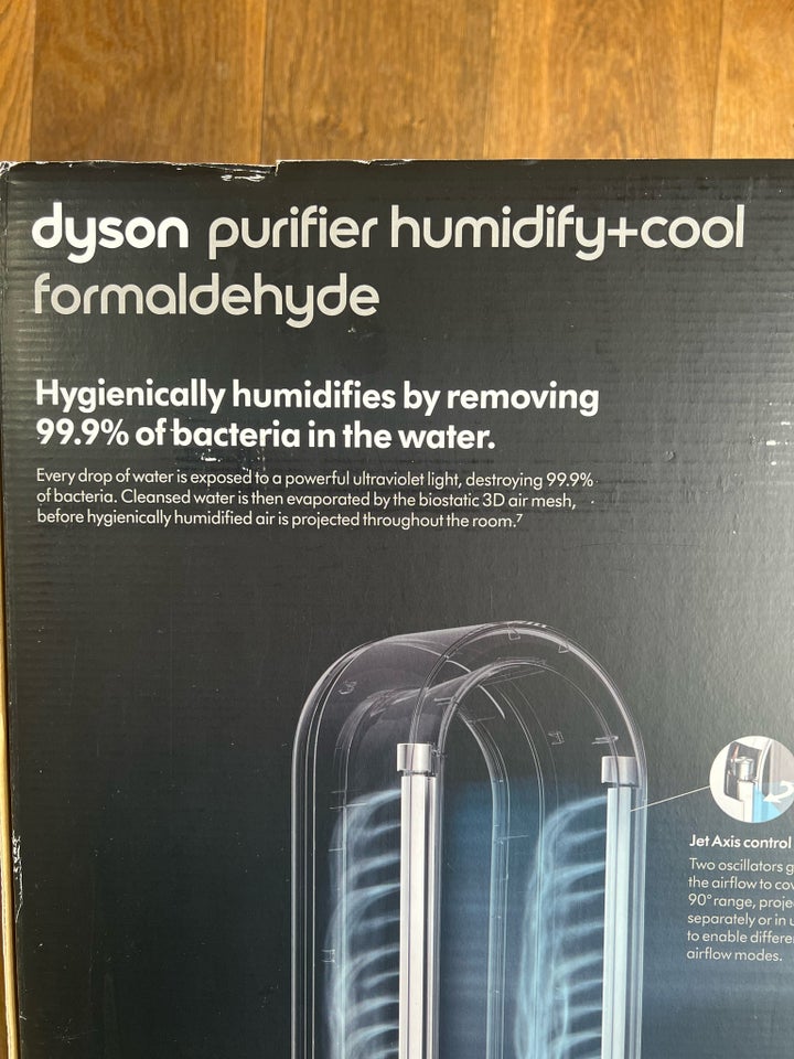 Luftrenser Dyson purifier