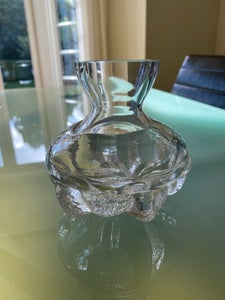 Glas Vase Svensk