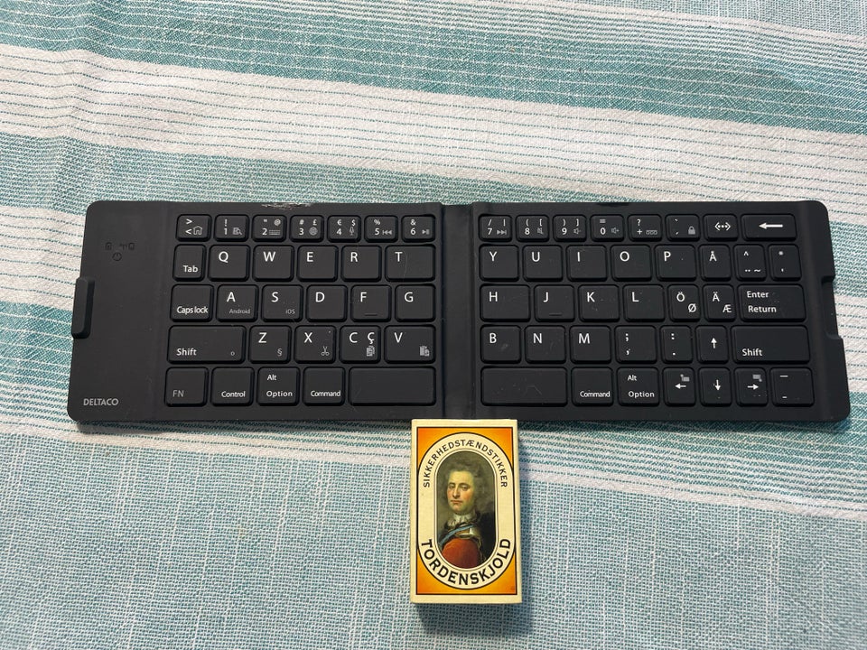 Tastatur, trådløs, Deltaco