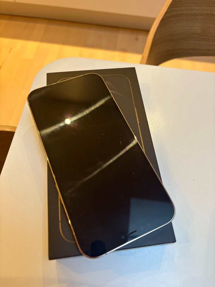 iPhone 12 Pro Max, 128 GB, guld