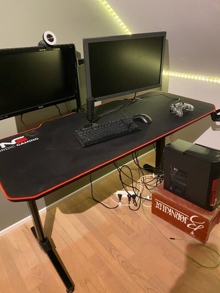 Computerbord, Nordic Gaming, b: