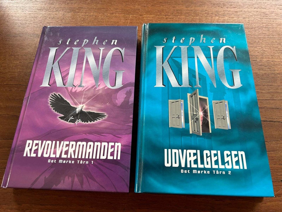 Det mørke tårn 1+2, Stephen King ,