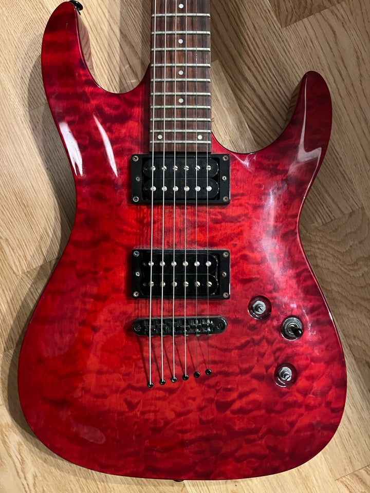 Elguitar, ESP LTD MH-100QMNT