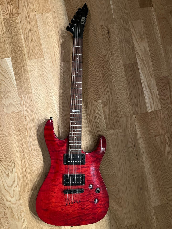 Elguitar, ESP LTD MH-100QMNT