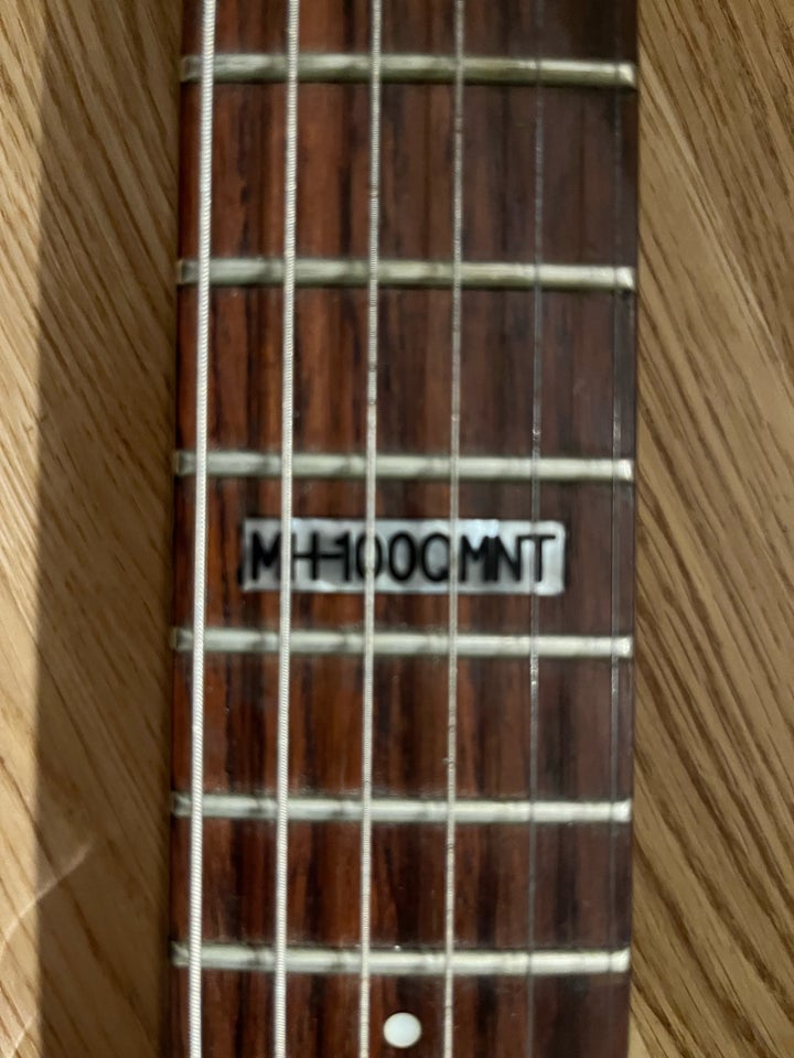 Elguitar, ESP LTD MH-100QMNT