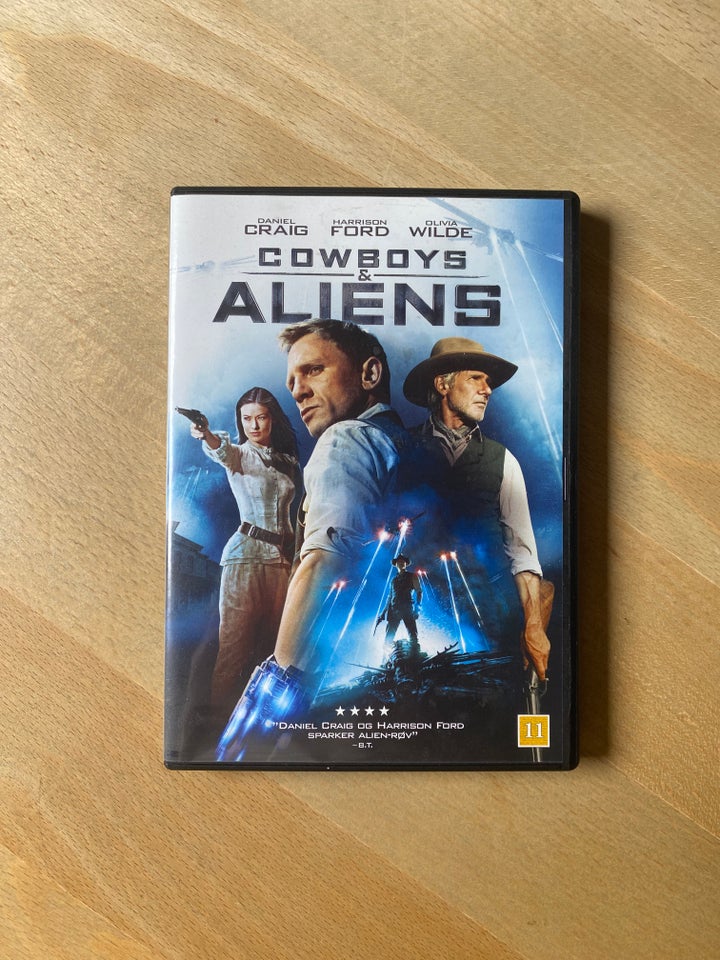 Cowboys  Aliens DVD action