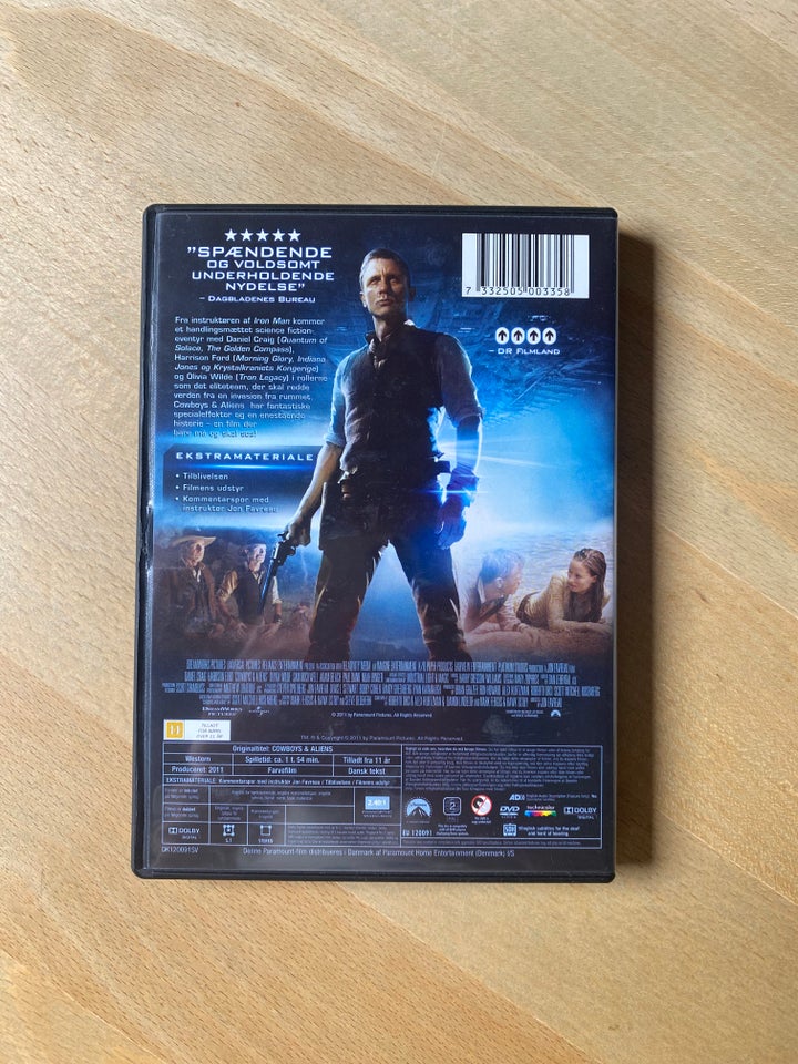 Cowboys  Aliens DVD action