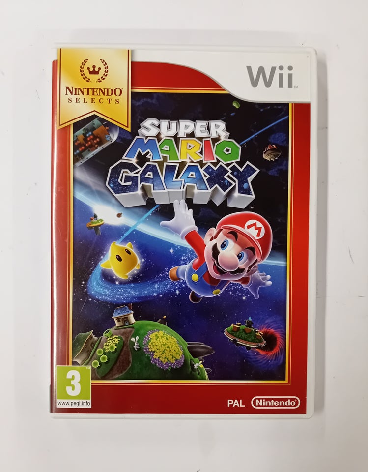 Super Mario Galaxy Nintendo Wii