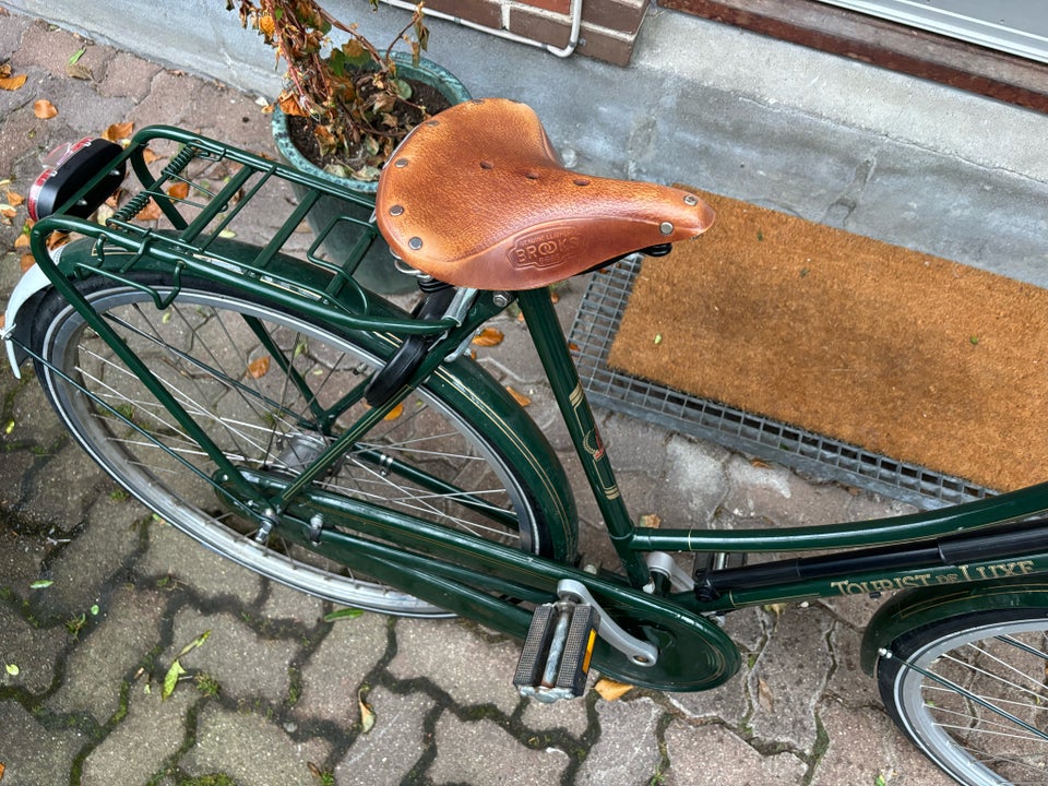 Damecykel, Raleigh, Tourist de