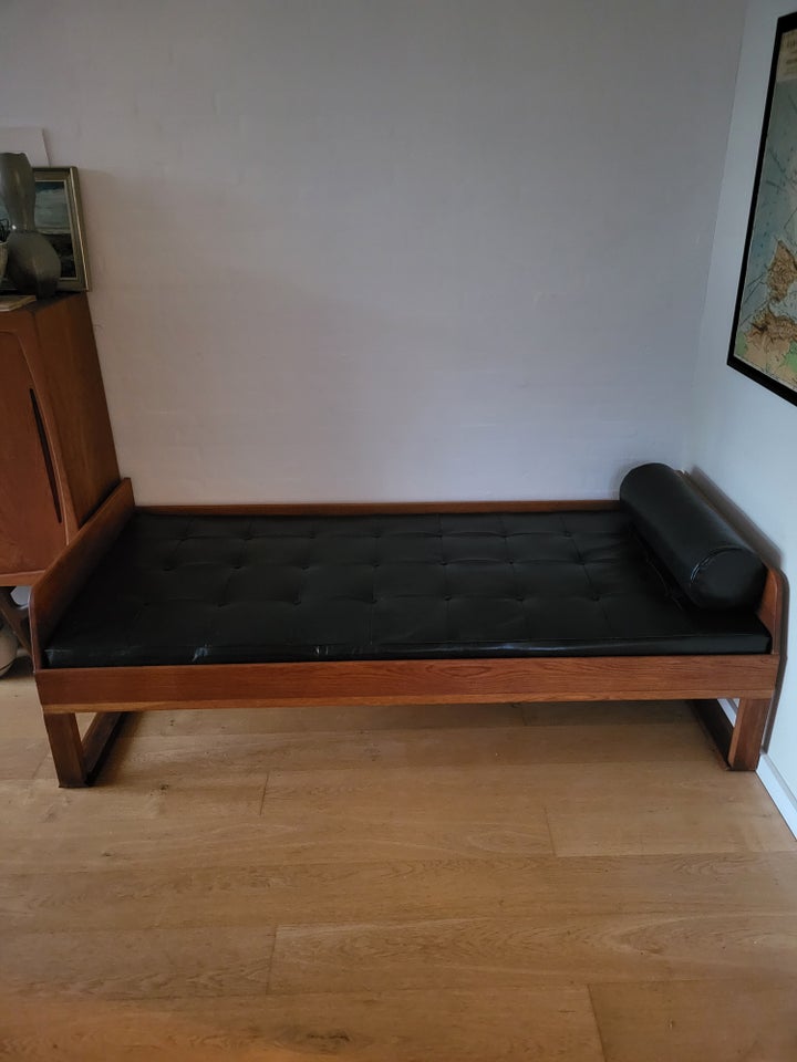 Daybed, læder