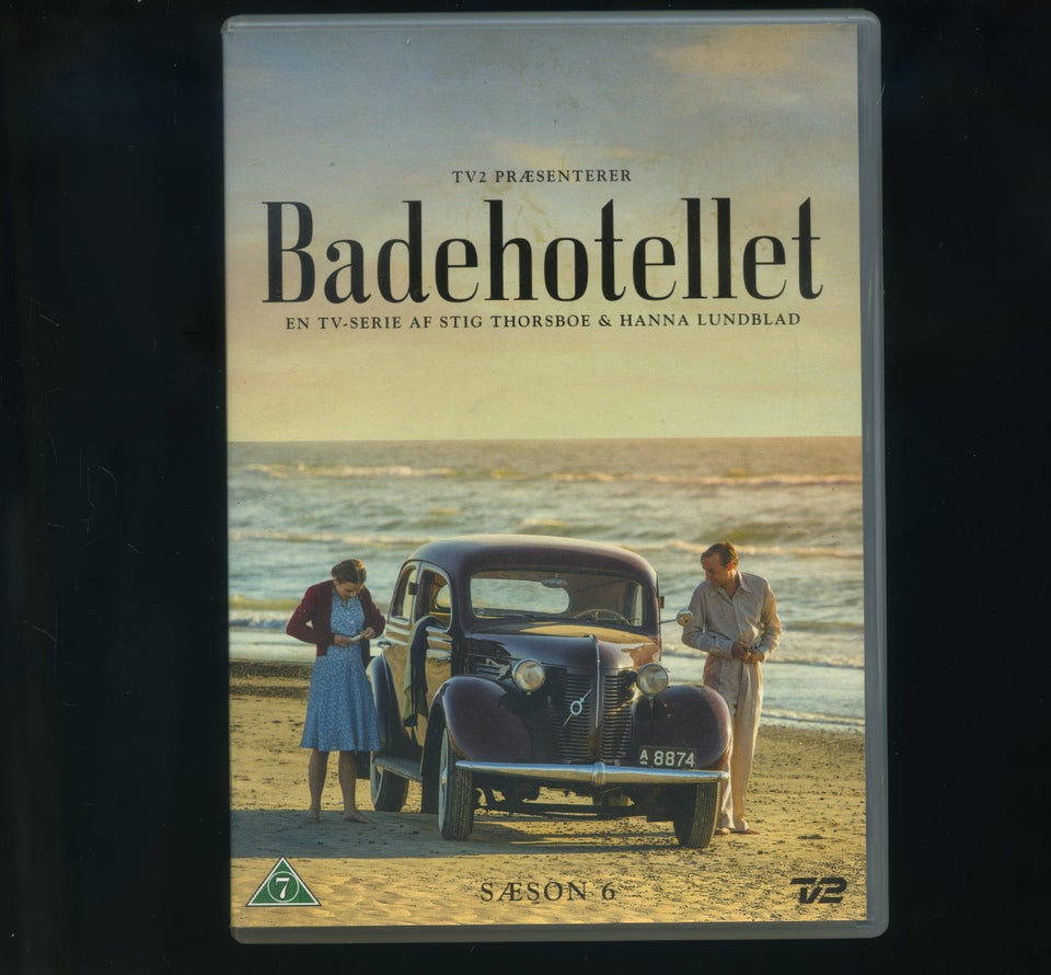 Badehotellet (Sæson 6) , DVD,