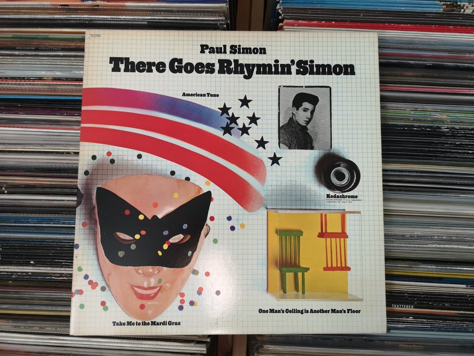 LP, Paul Simon , There goes rhymin'