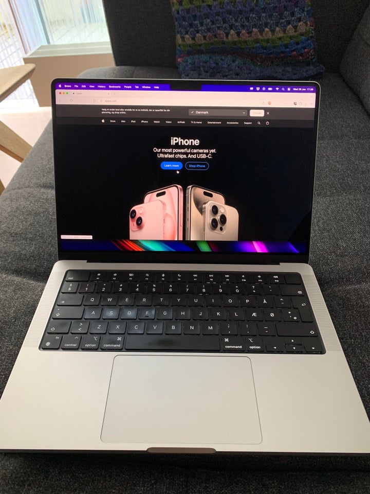 MacBook Pro 2021 M1 GHz