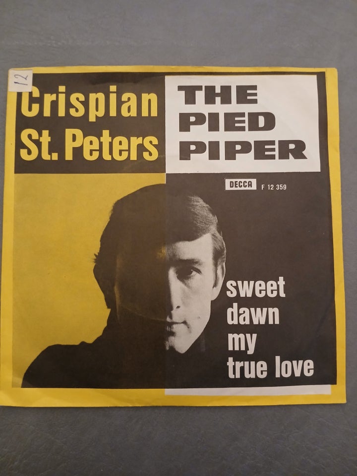 Single, Crispian St. Peters, The