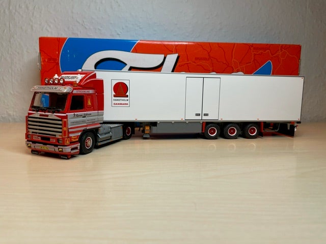 Modellastbil, Tekno, skala 1:50