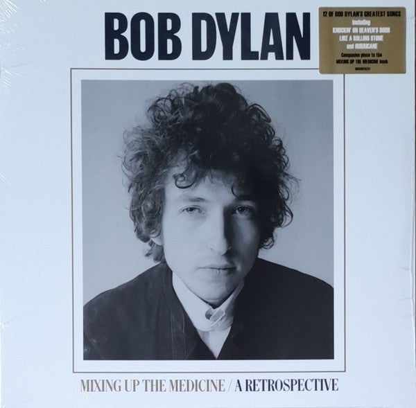 LP Bob Dylan mixing up the