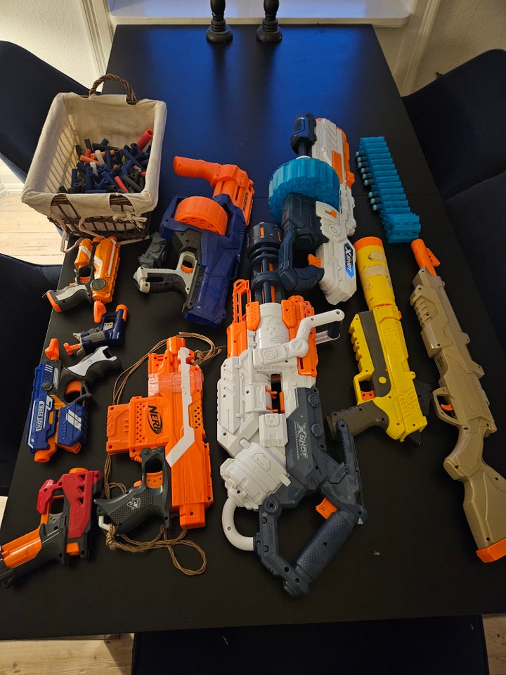 Blandet legetøj, Nerf guns, Nerf