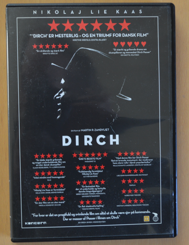 Dirch, DVD, drama