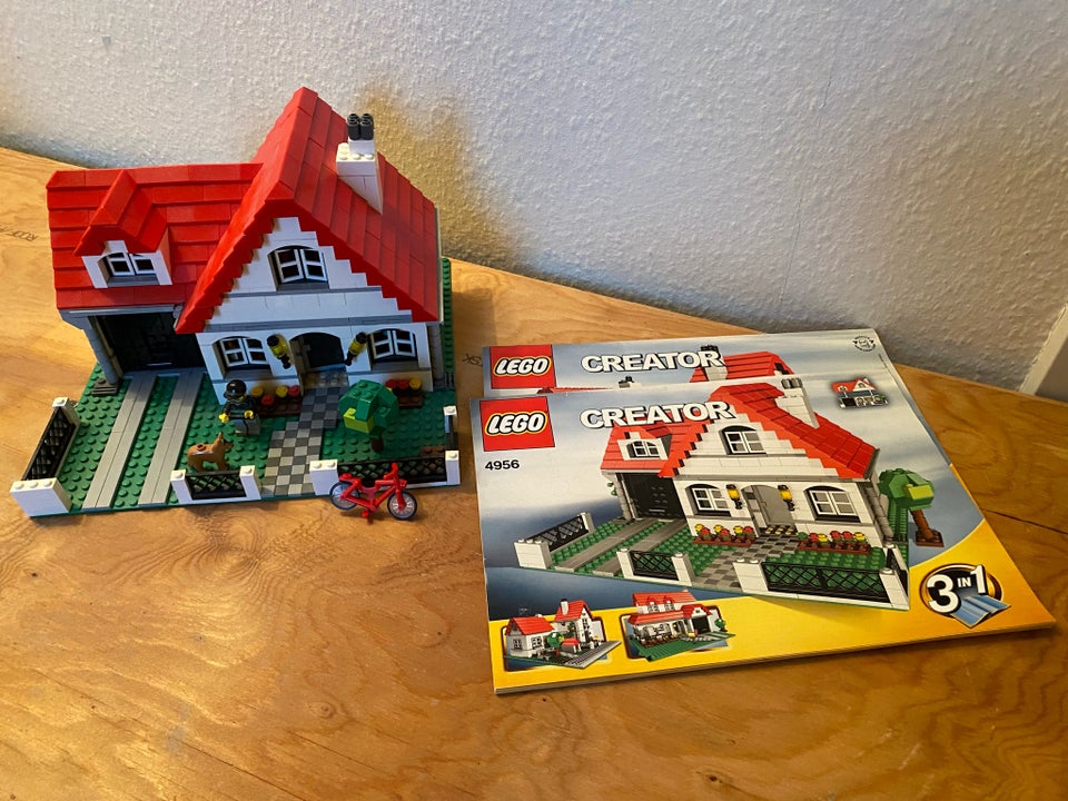 Lego Creator, 4956