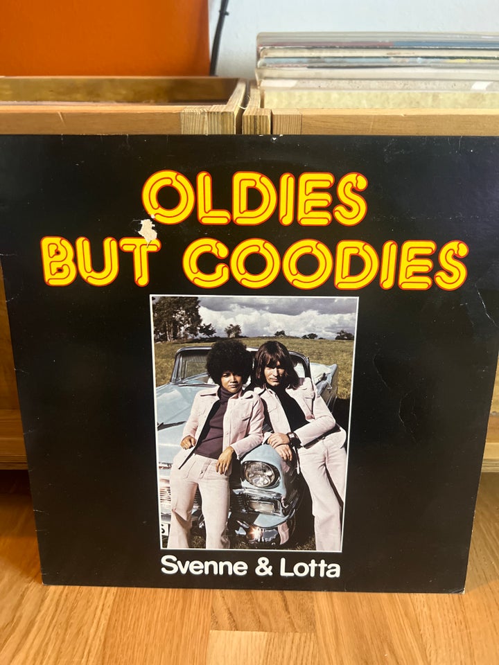 LP, Svenne  Lotta, Oldies But