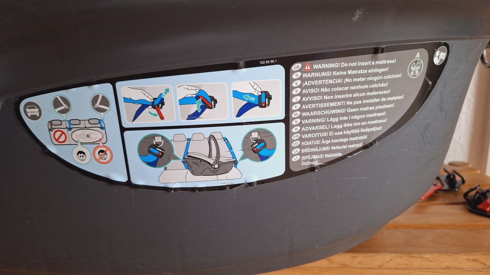 Autostol, op til 9 kg , Britax Römer