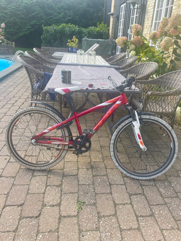 Unisex børnecykel, mountainbike