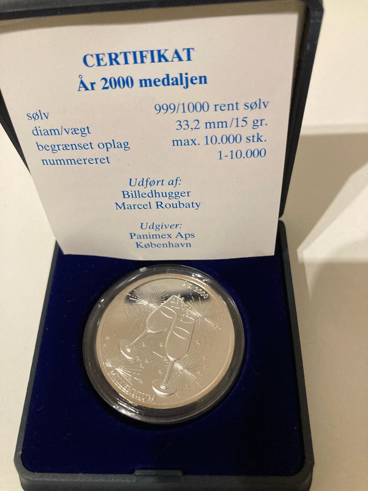 Danmark, medaljer, NA