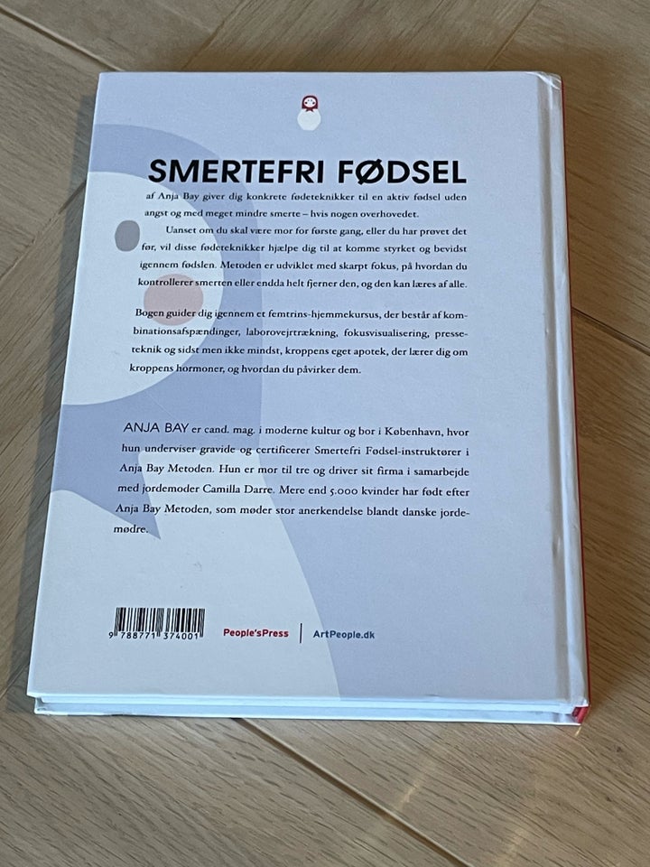 Smertefri fødsel, Anja Bay