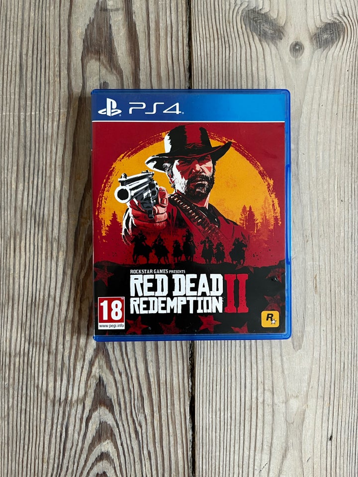 Red Dead Redemption 2 til PS4, PS4,