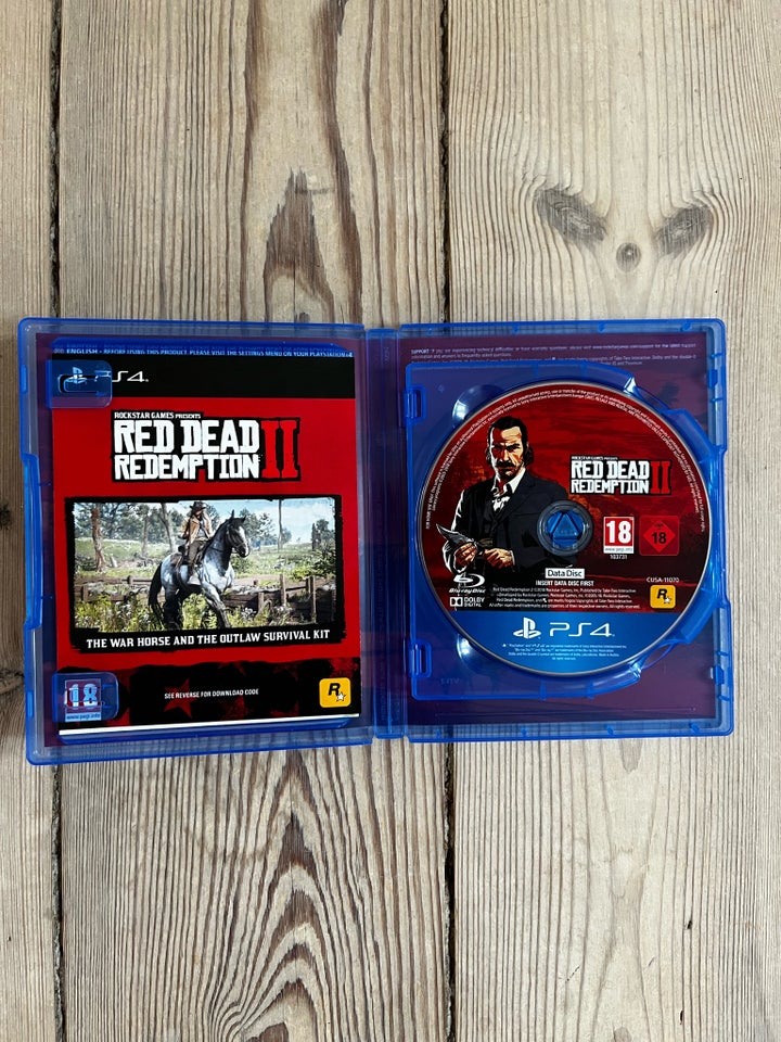 Red Dead Redemption 2 til PS4, PS4,