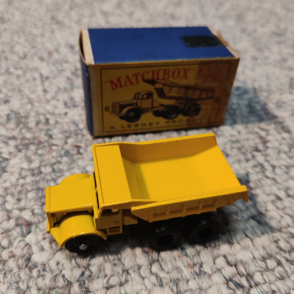 Modellastbil, Matchbox nr 6 Euclid