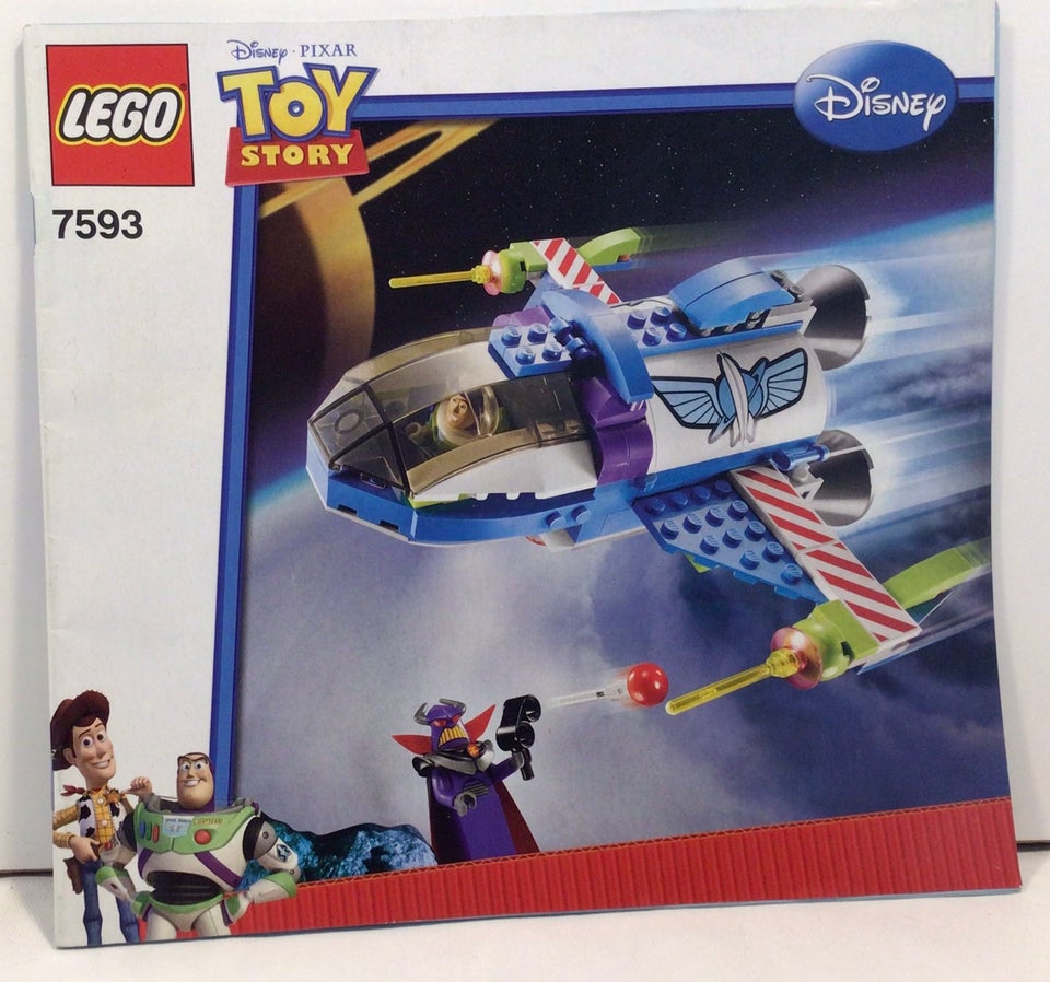 Lego Toy Story 7593