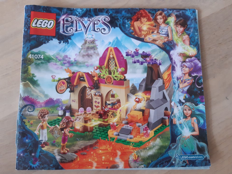 Lego Elves, 41074 Azari og det