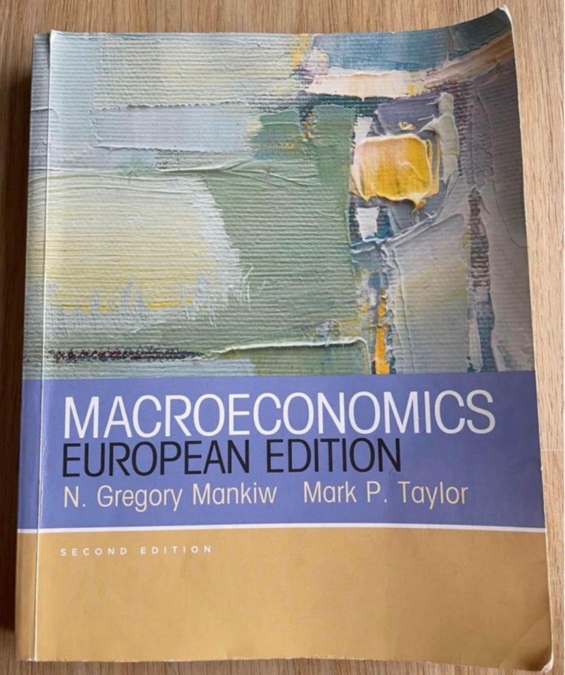 Macroeconomics, Mankiw  Taylor ,