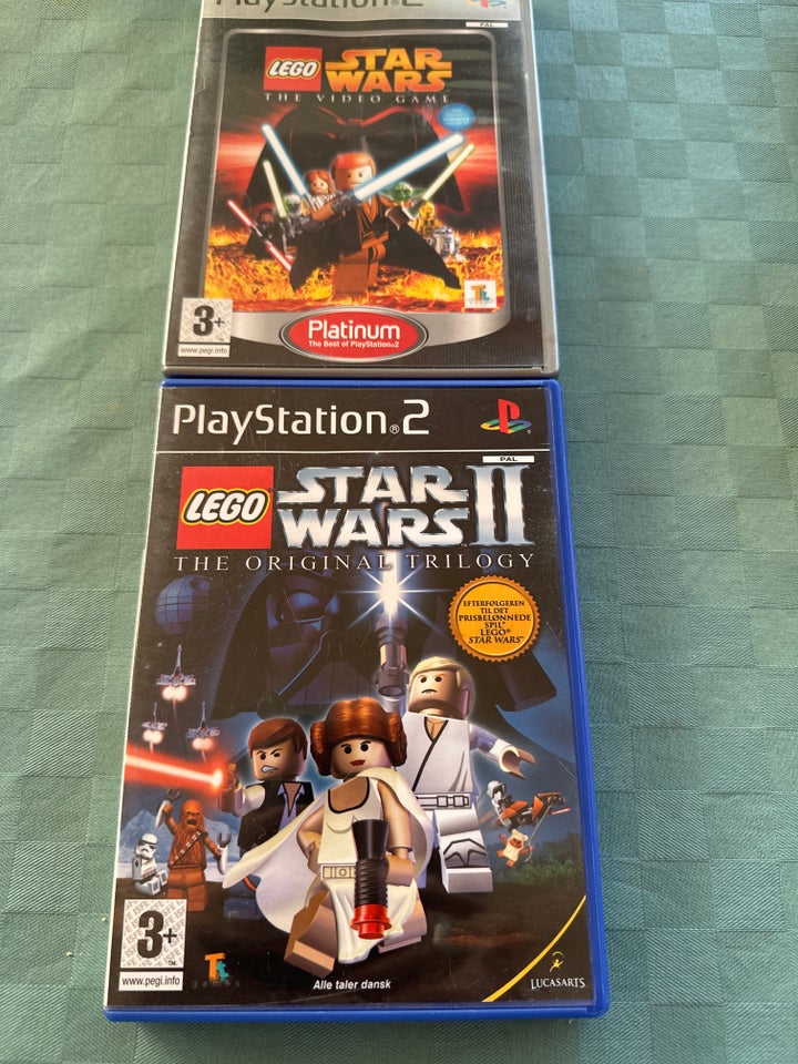 Star Wars The Video Game og II The