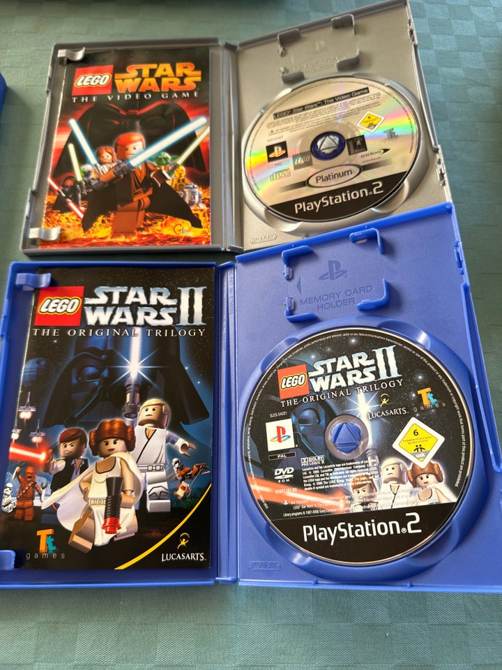 Star Wars The Video Game og II The