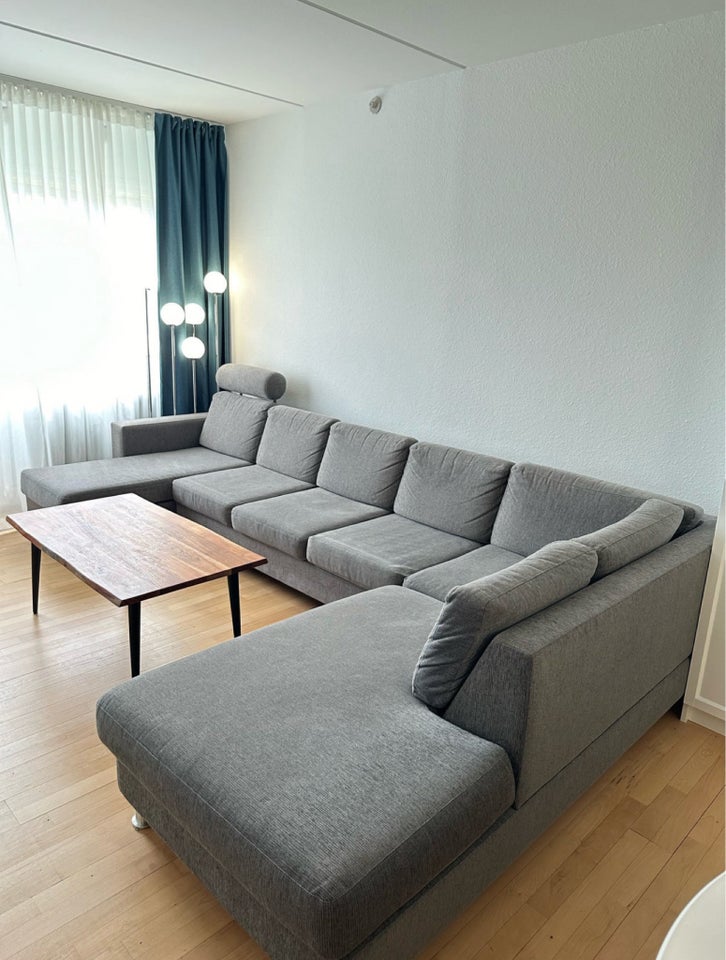 Sofagruppe træ 8 pers