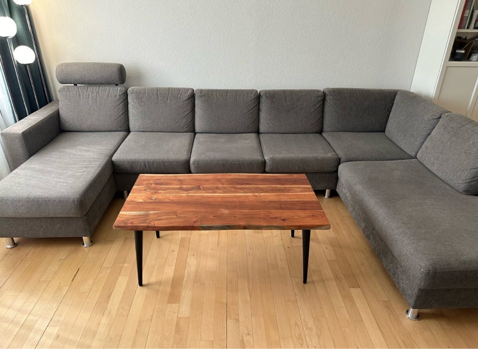 Sofagruppe træ 8 pers