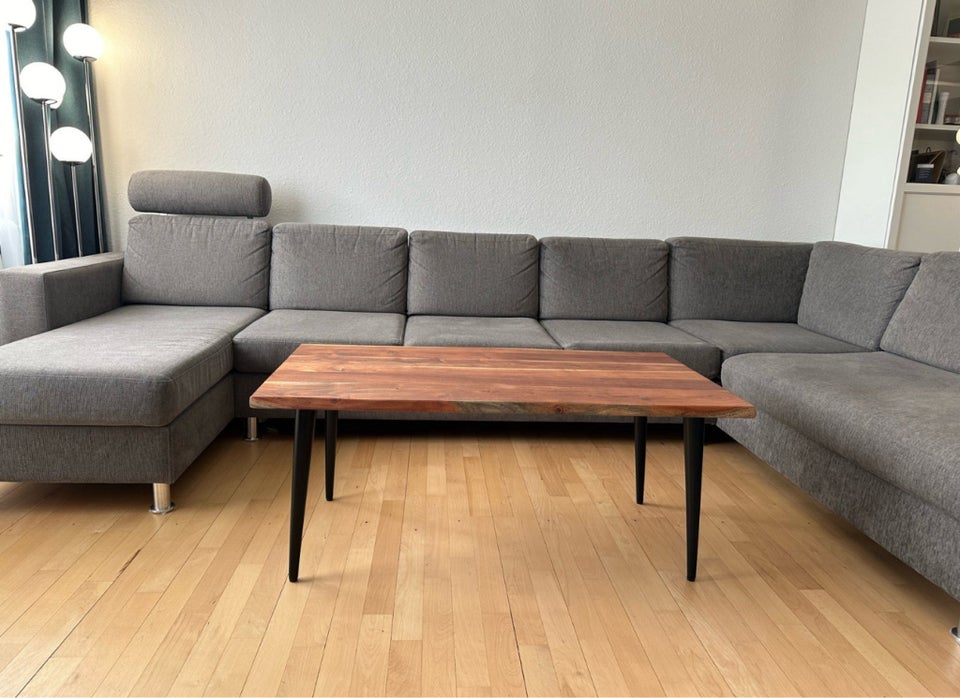 Sofagruppe træ 8 pers