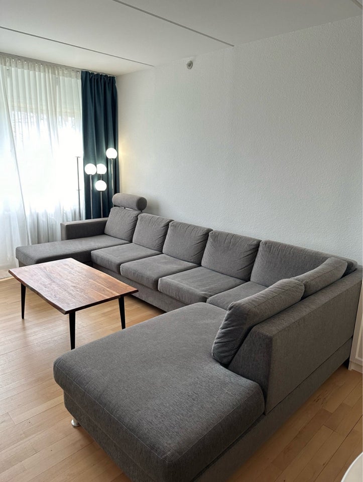 Sofagruppe træ 8 pers