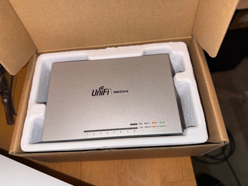 Switch Ubiquiti God