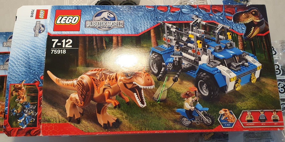 Lego andet, 75918 Jurassic World: