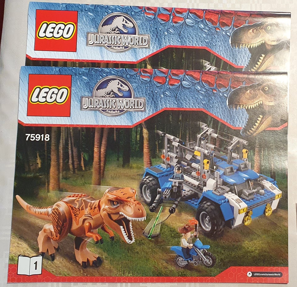 Lego andet, 75918 Jurassic World: