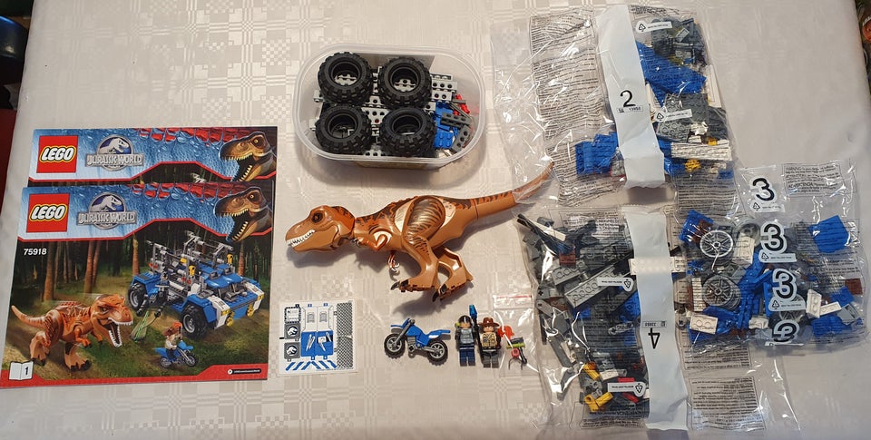 Lego andet, 75918 Jurassic World: