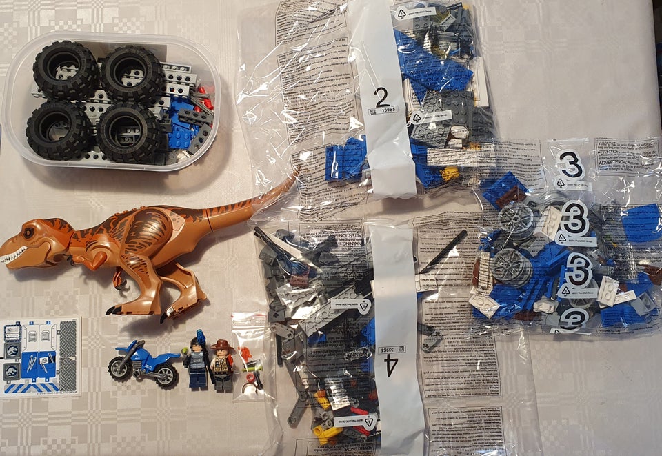 Lego andet, 75918 Jurassic World: